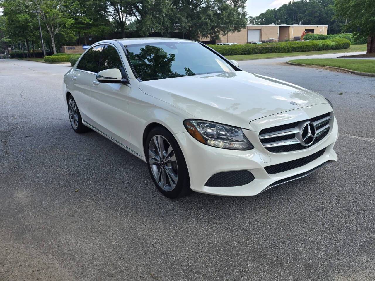 2017 Mercedes-Benz C-Class C 300 — Sedan — 105,066 mi — Stone Mountain, GA