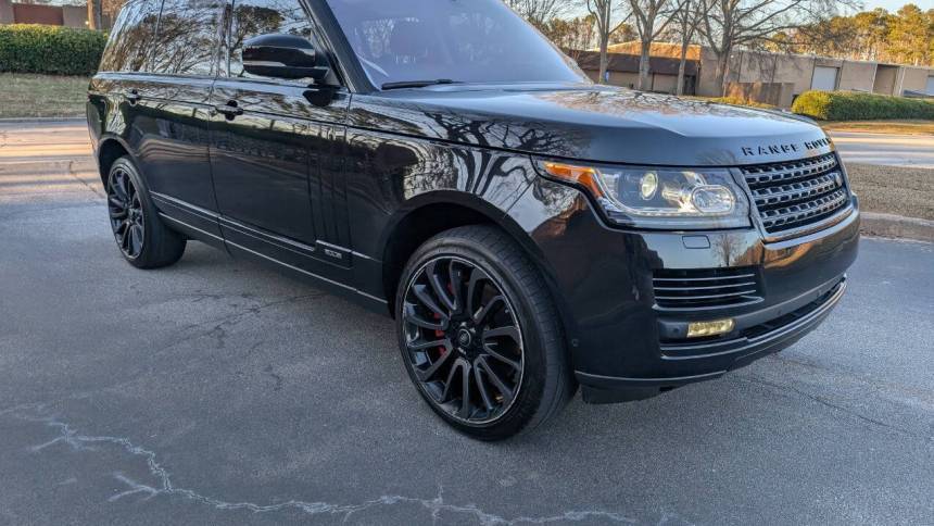 2017 Land Rover Range Rover Supercharged — SUV — 116,723 mi — Stone Mountain, GA