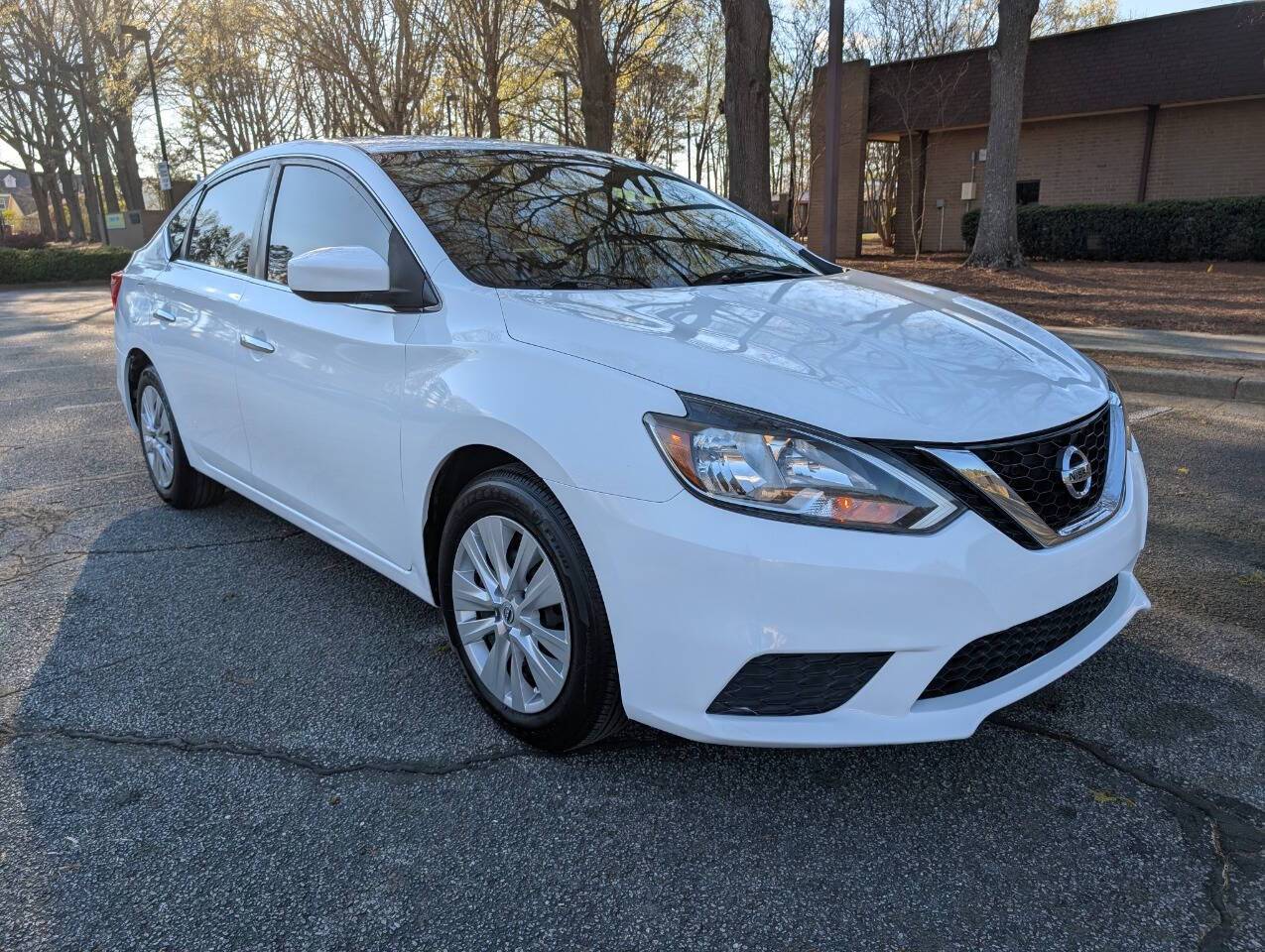2017 Nissan Sentra S — Sedan — 130,117 mi — Stone Mountain, GA