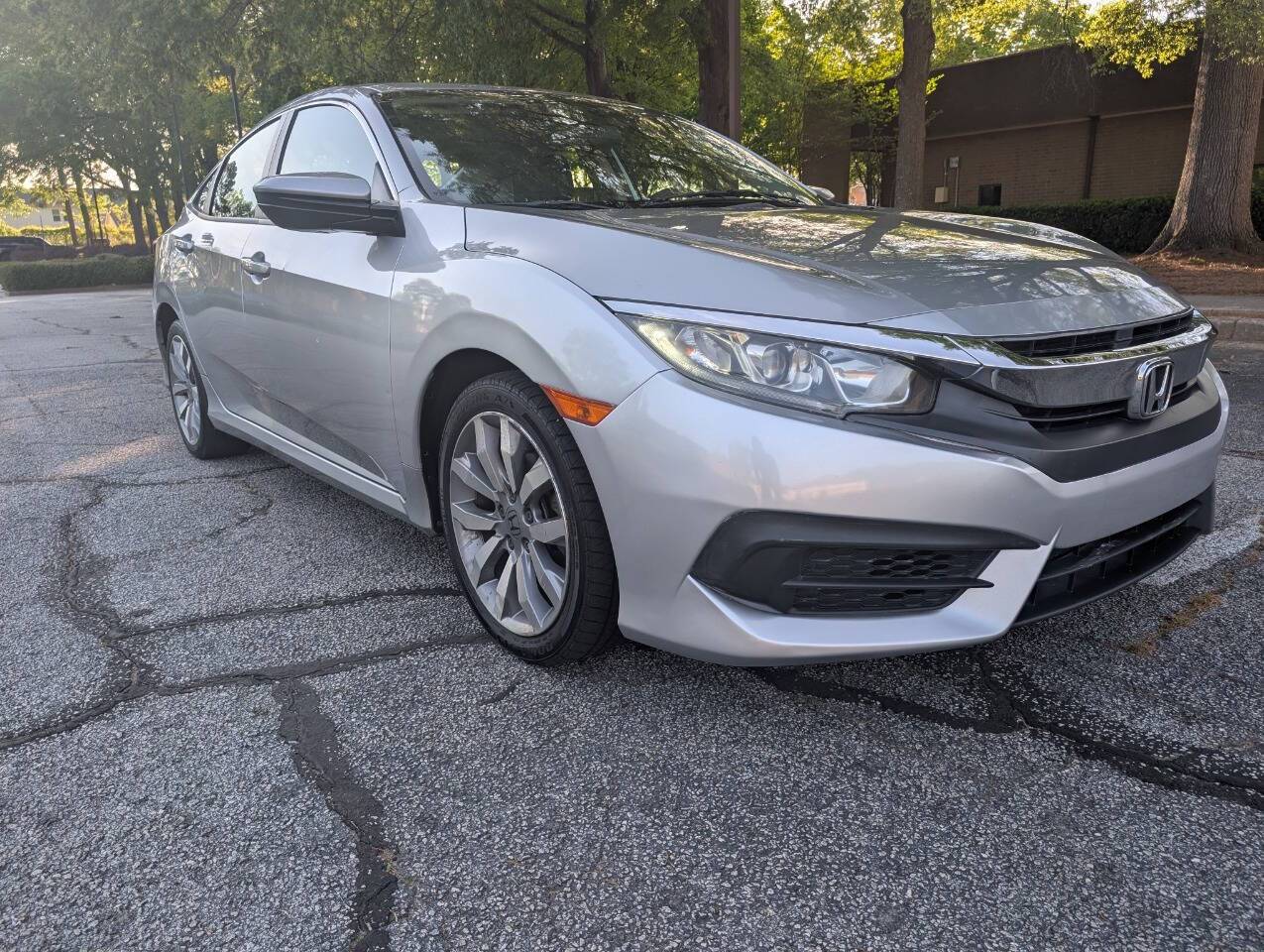 2016 Honda Civic LX — Sedan — 170,936 mi — Stone Mountain, GA