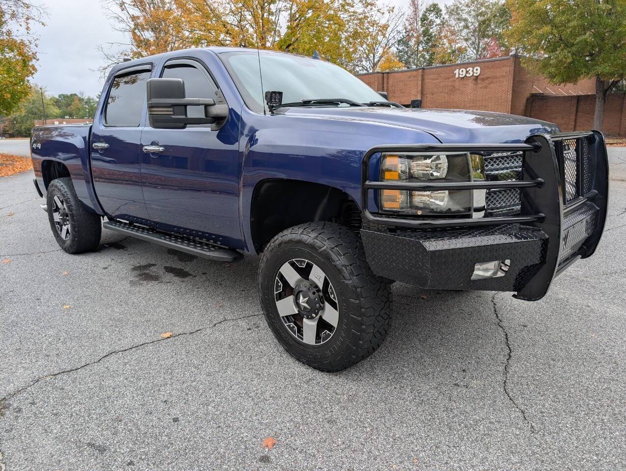 2012 Chevrolet Silverado 1500 LTZ — Pickup Truck — 139,097 mi — Stone Mountain, GA