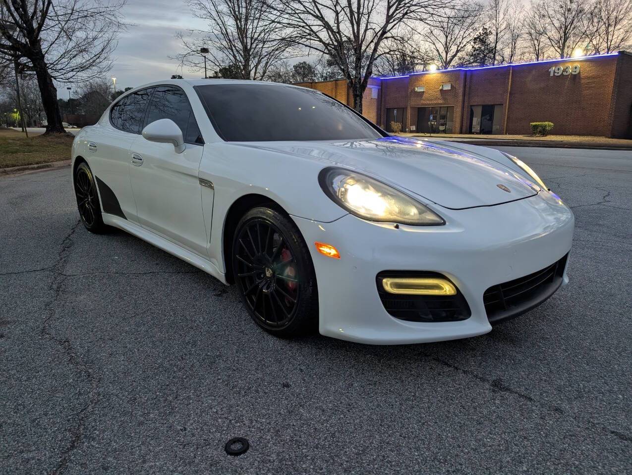 2013 Porsche Panamera Turbo