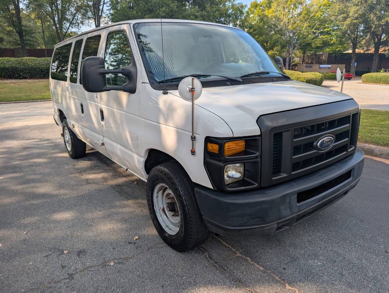 2012 Ford Econoline Cargo Van E-350 Super Duty — Cargo Van — 122,881 mi — Stone Mountain, GA