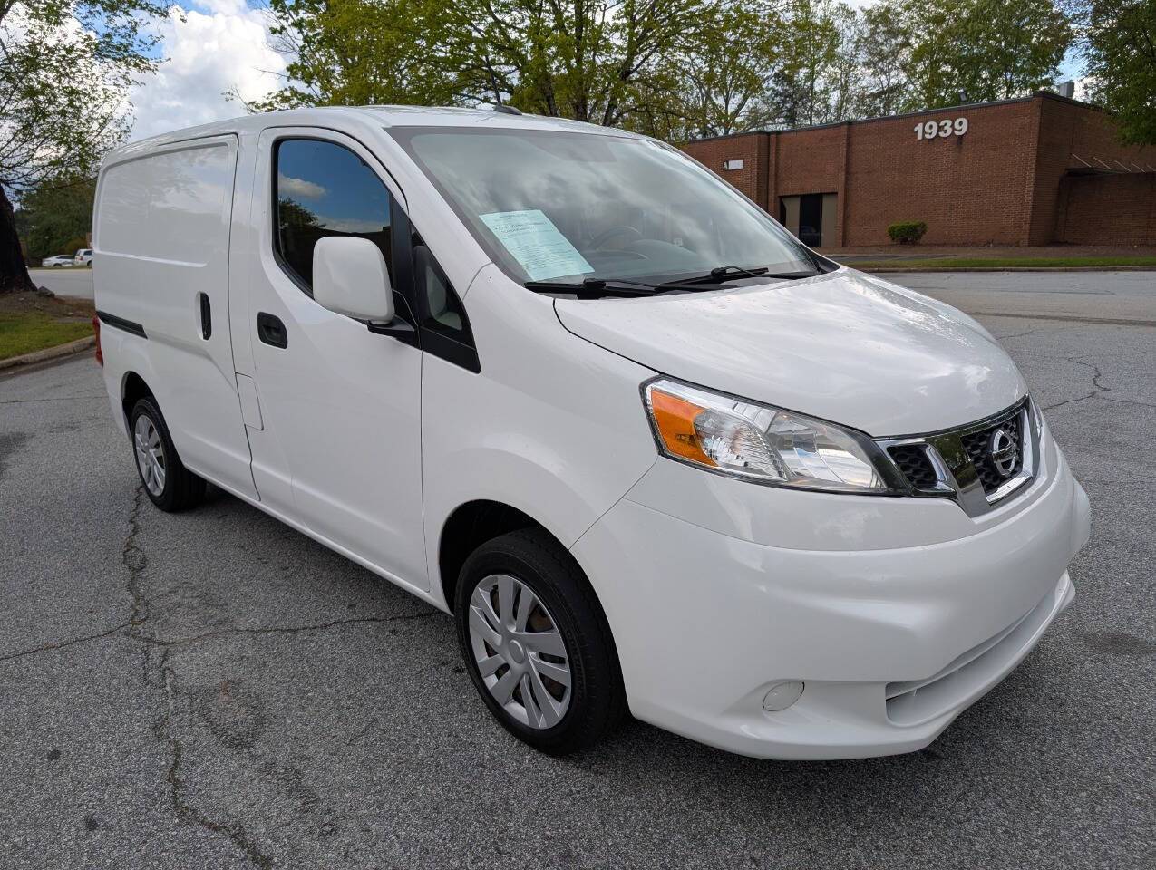 2020 Nissan NV200 Compact Cargo SV — Cargo Van — 85,281 mi — Stone Mountain, GA