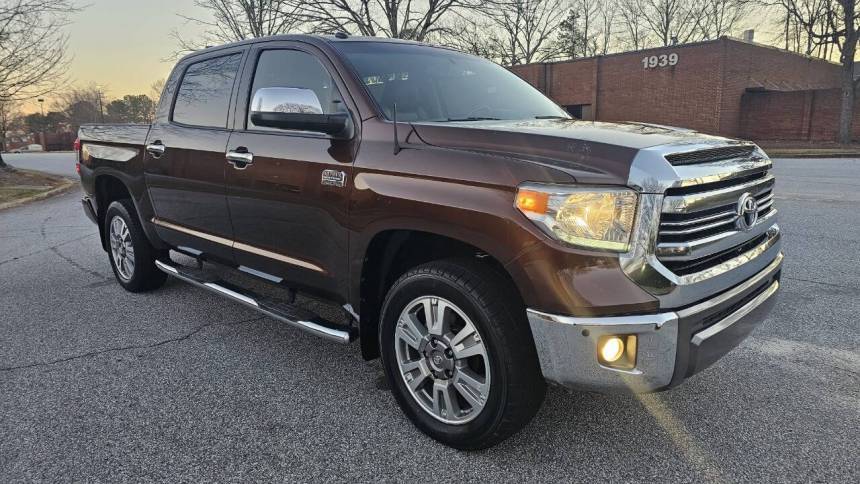 2017 Toyota Tundra 1794 Edition — Pickup Truck — 179,825 mi — Stone Mountain, GA