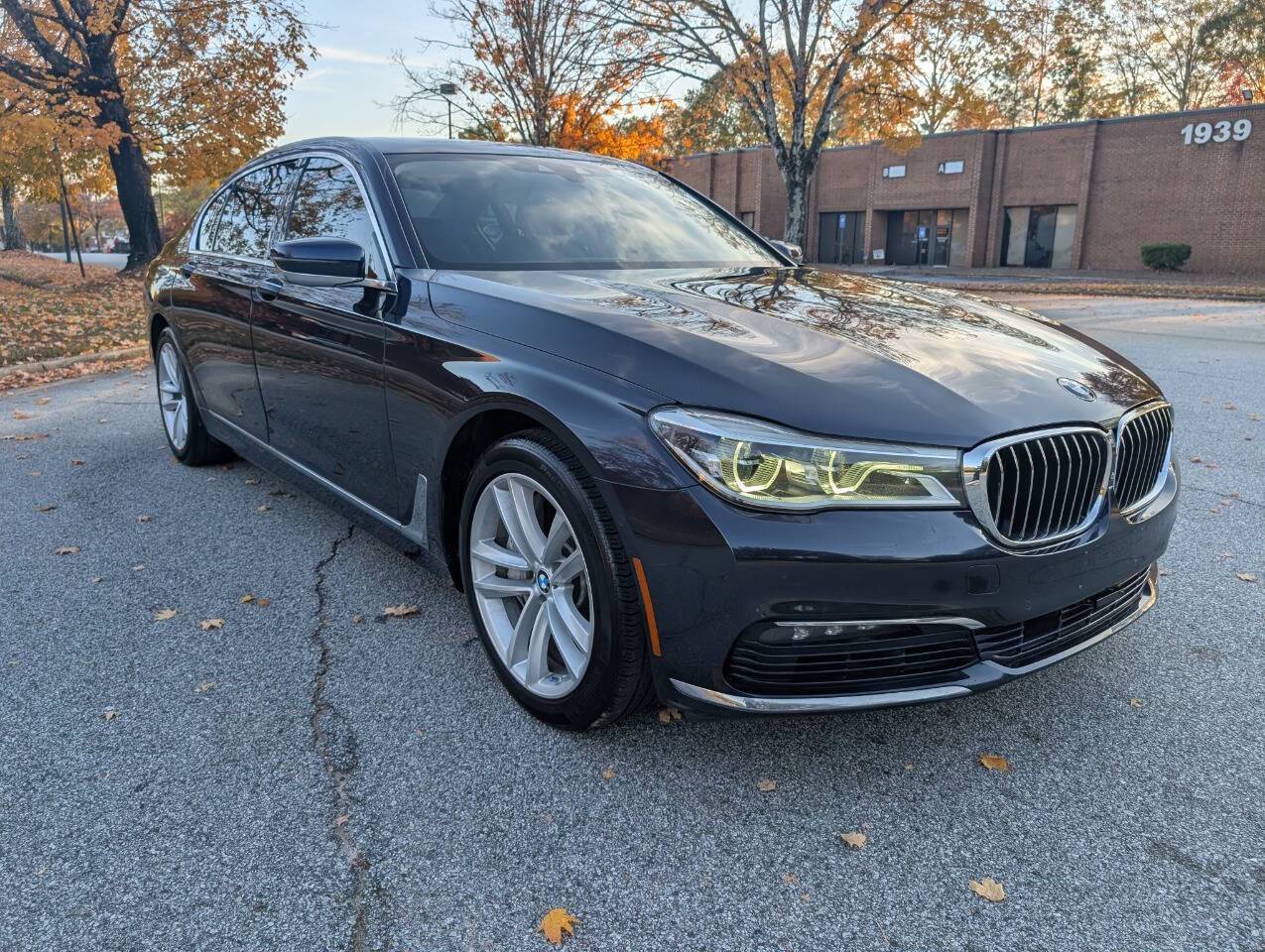 2016 BMW 7 Series 750i — Sedan — 95,640 mi — Stone Mountain, GA