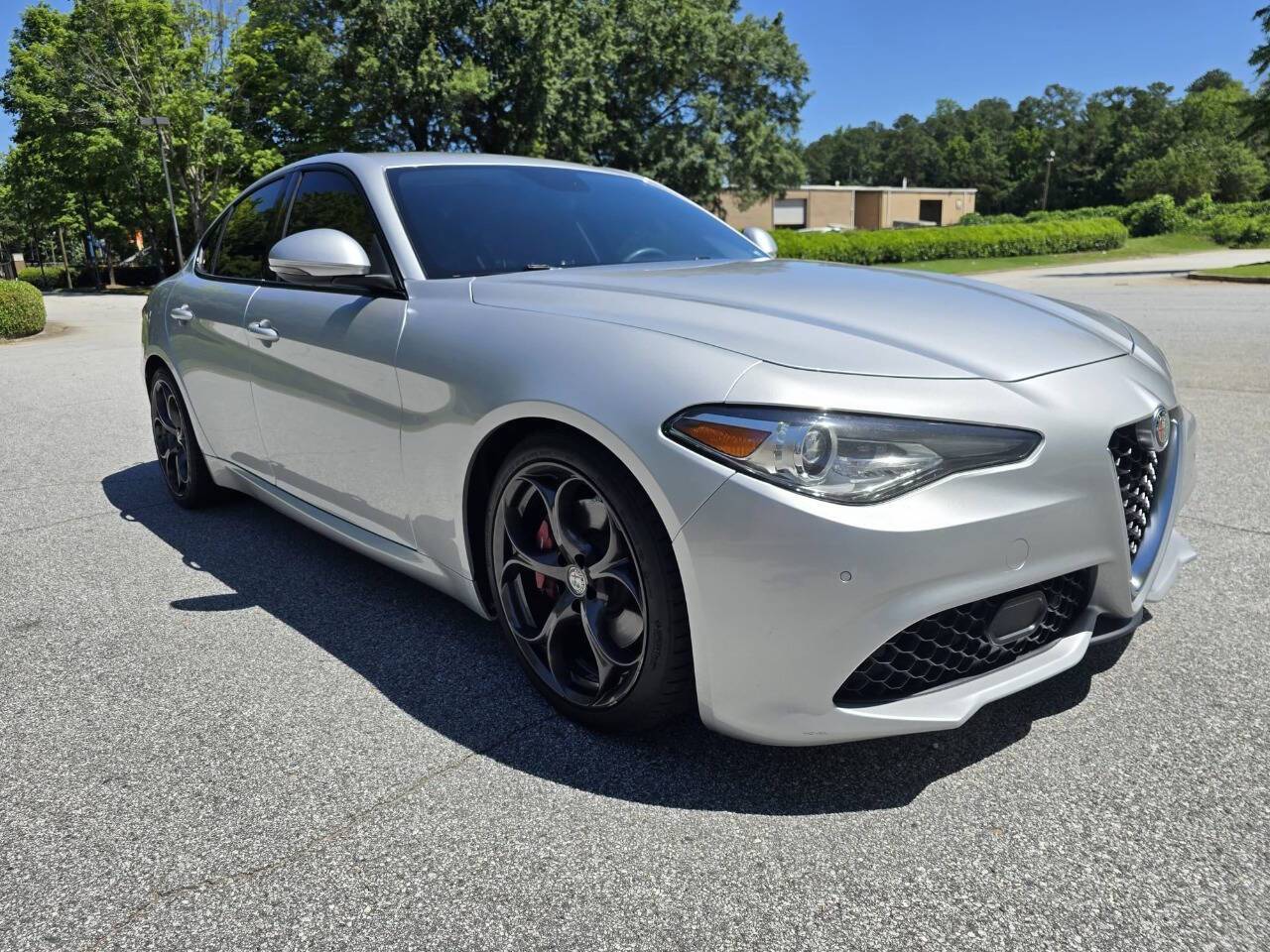 2019 Alfa Romeo Giulia Ti Sport — Sedan — 118,196 mi — Stone Mountain, GA