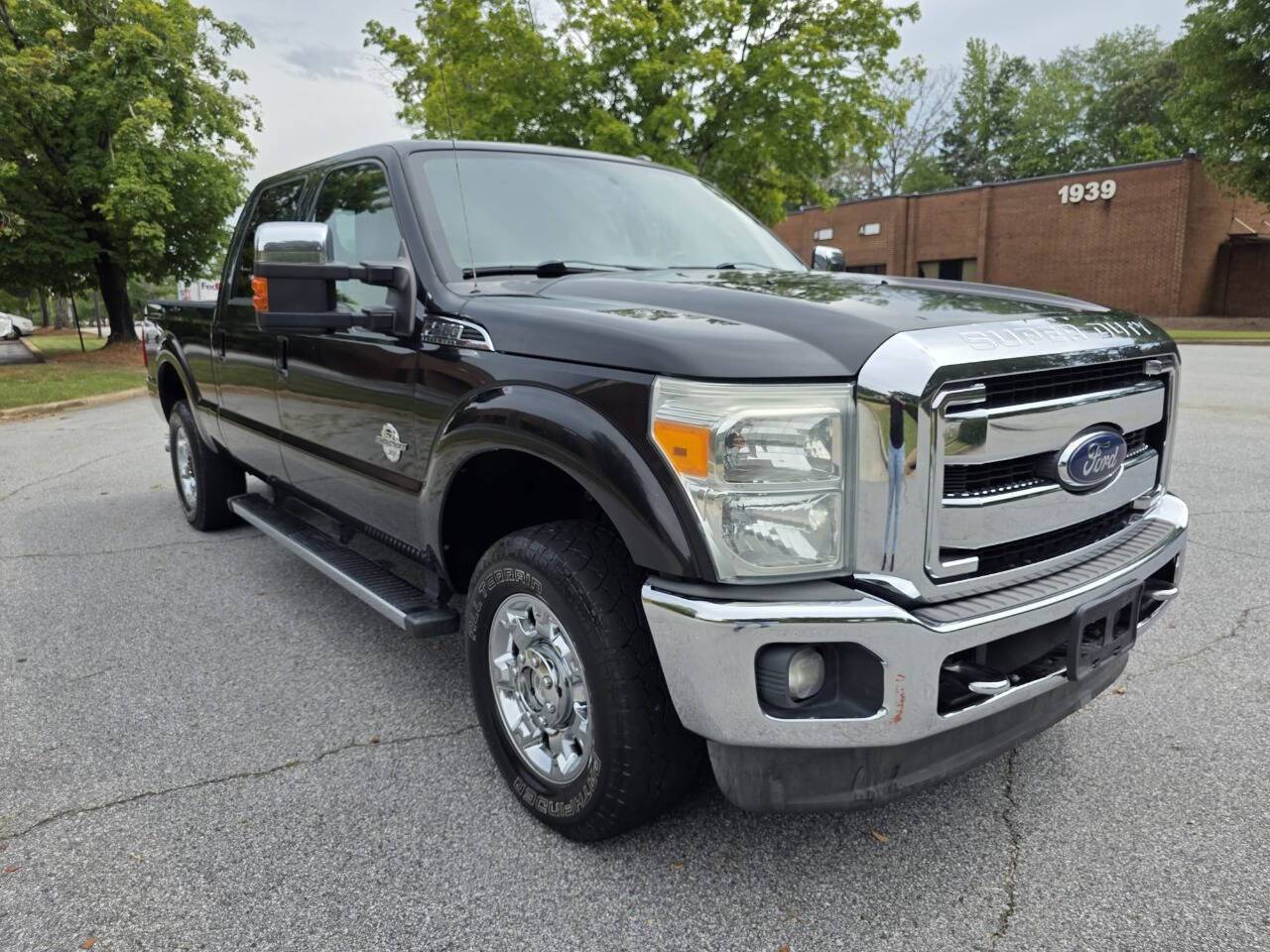 2013 Ford Super Duty F-250 Lariat — Pickup Truck — 221,033 mi — Stone Mountain, GA