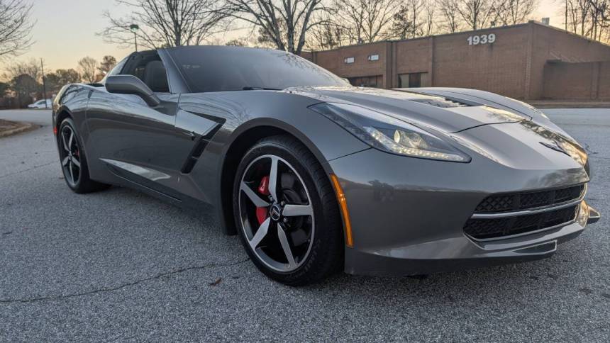 2015 Chevrolet Corvette 1LT — Coupe — 110,409 mi — Stone Mountain, GA