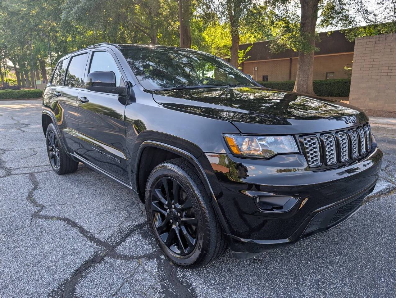 2018 Jeep Grand Cherokee Altitude — SUV — 116,949 mi — Stone Mountain, GA