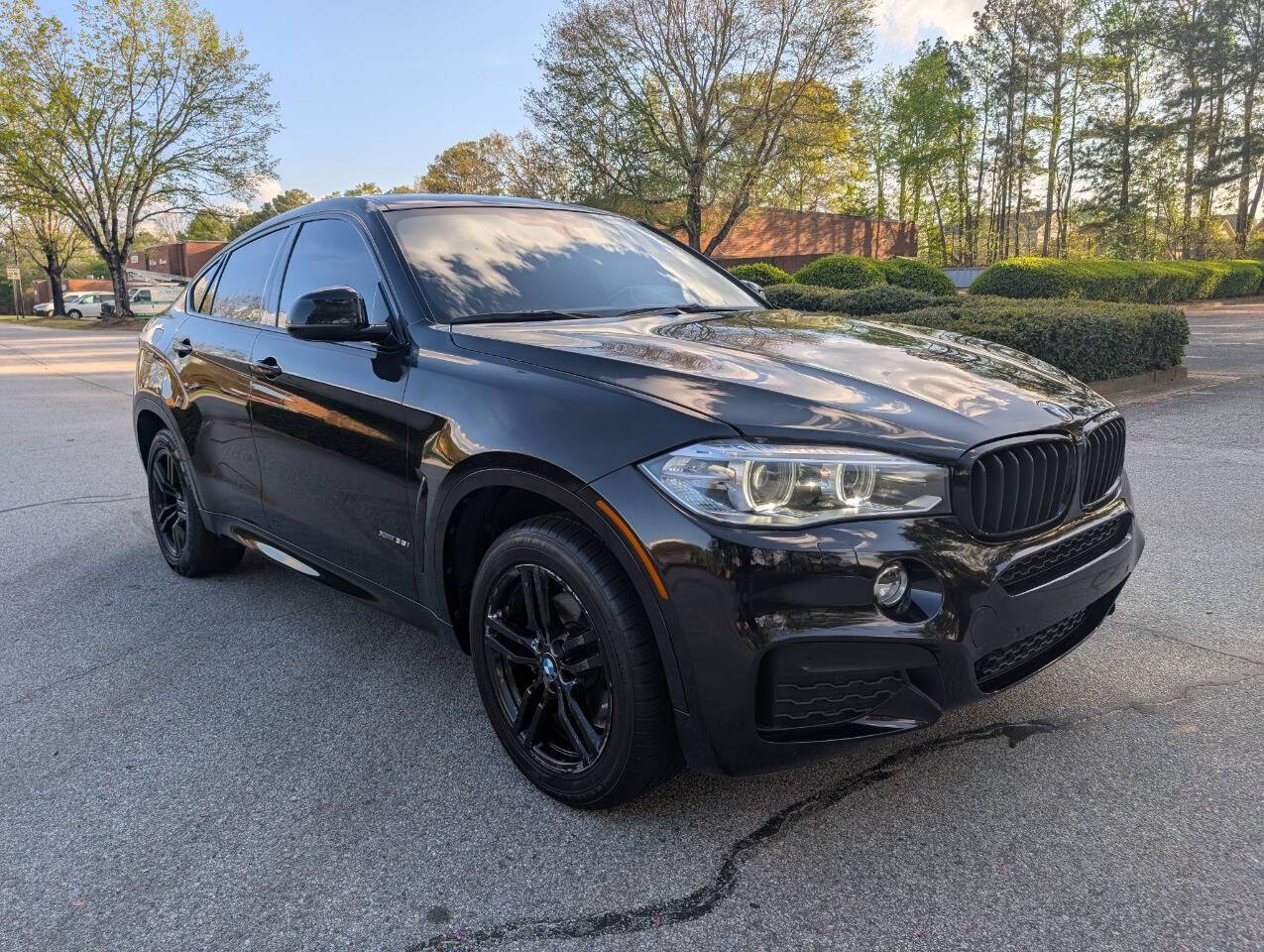 2016 BMW X6 35i — SUV — 102,862 mi — Stone Mountain, GA