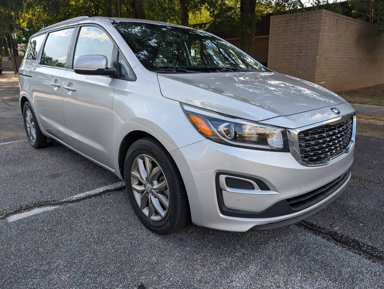 2021 Kia Sedona EX — Minivan — 110,597 mi — Stone Mountain, GA