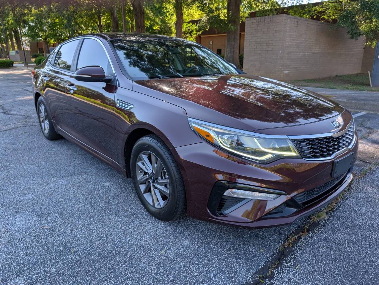 2019 Kia Optima LX — Sedan — 126,898 mi — Stone Mountain, GA