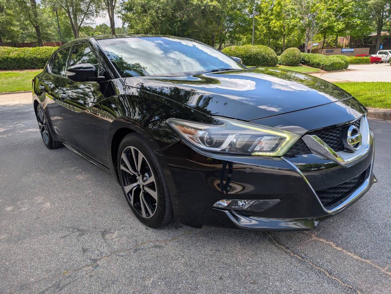2017 Nissan Maxima SL — Sedan — 106,988 mi — Stone Mountain, GA