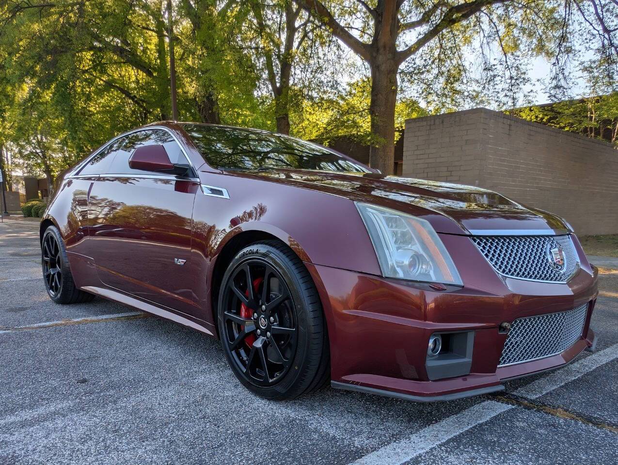 2014 Cadillac CTS-V Standard — Coupe — 57,189 mi — Stone Mountain, GA