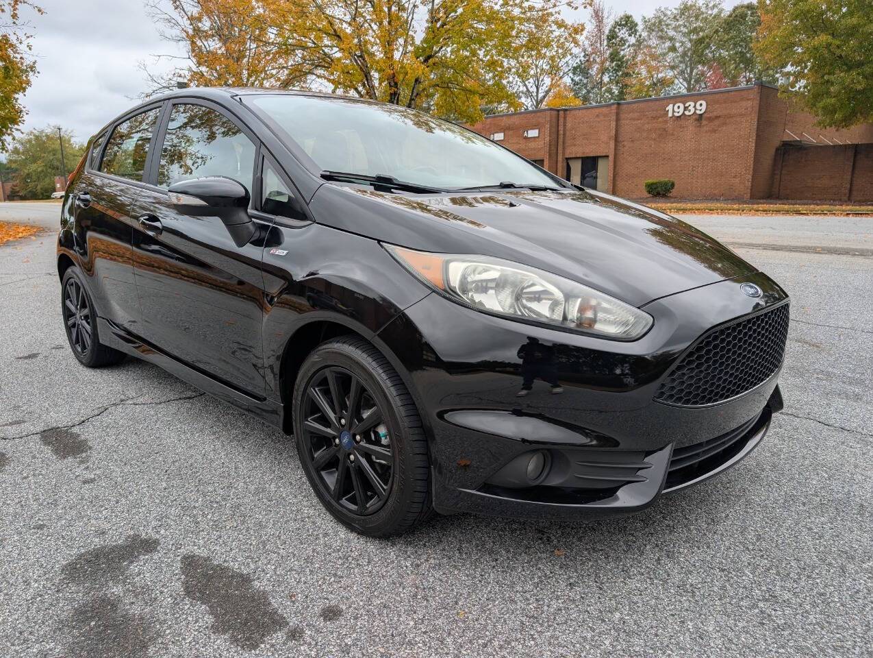 2019 Ford Fiesta ST Line — Hatchback — 96,552 mi — Stone Mountain, GA