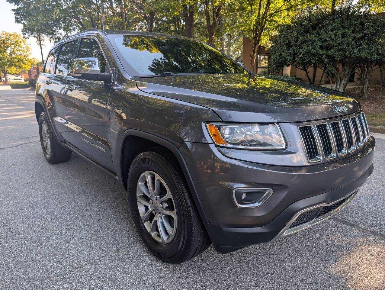 2016 Jeep Grand Cherokee Limited — SUV — 87,338 mi — Stone Mountain, GA