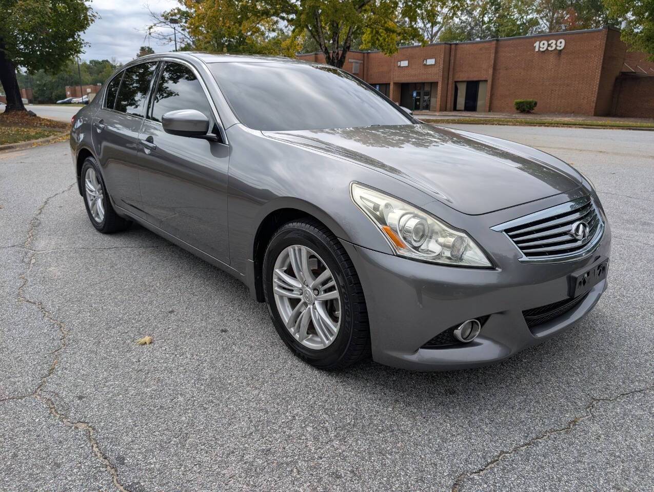 2012 INFINITI G G37x — Sedan — 134,020 mi — Stone Mountain, GA