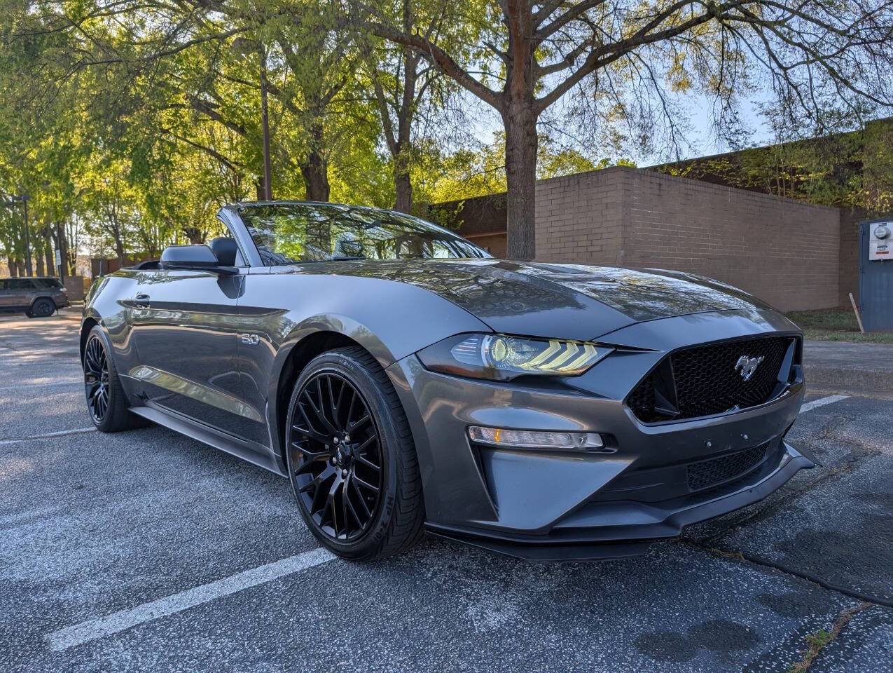 2020 Ford Mustang GT Premium — Convertible — 97,583 mi — Stone Mountain, GA