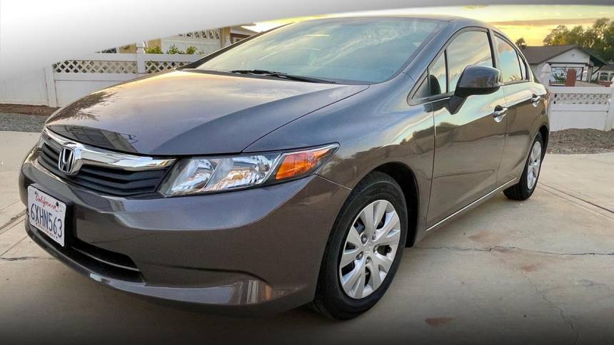 2012 Honda Civic LX — Sedan — 122,605 mi — Corona, CA