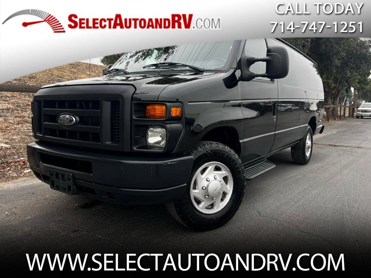 2013 Ford Econoline Cargo Van E-350 Super Duty — Cargo Van — 72,651 mi — Corona, CA
