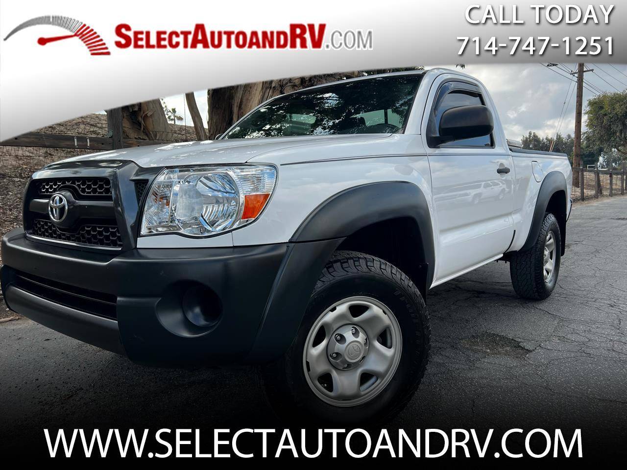 2011 Toyota Tacoma Base — Pickup Truck — 126,800 mi — Corona, CA