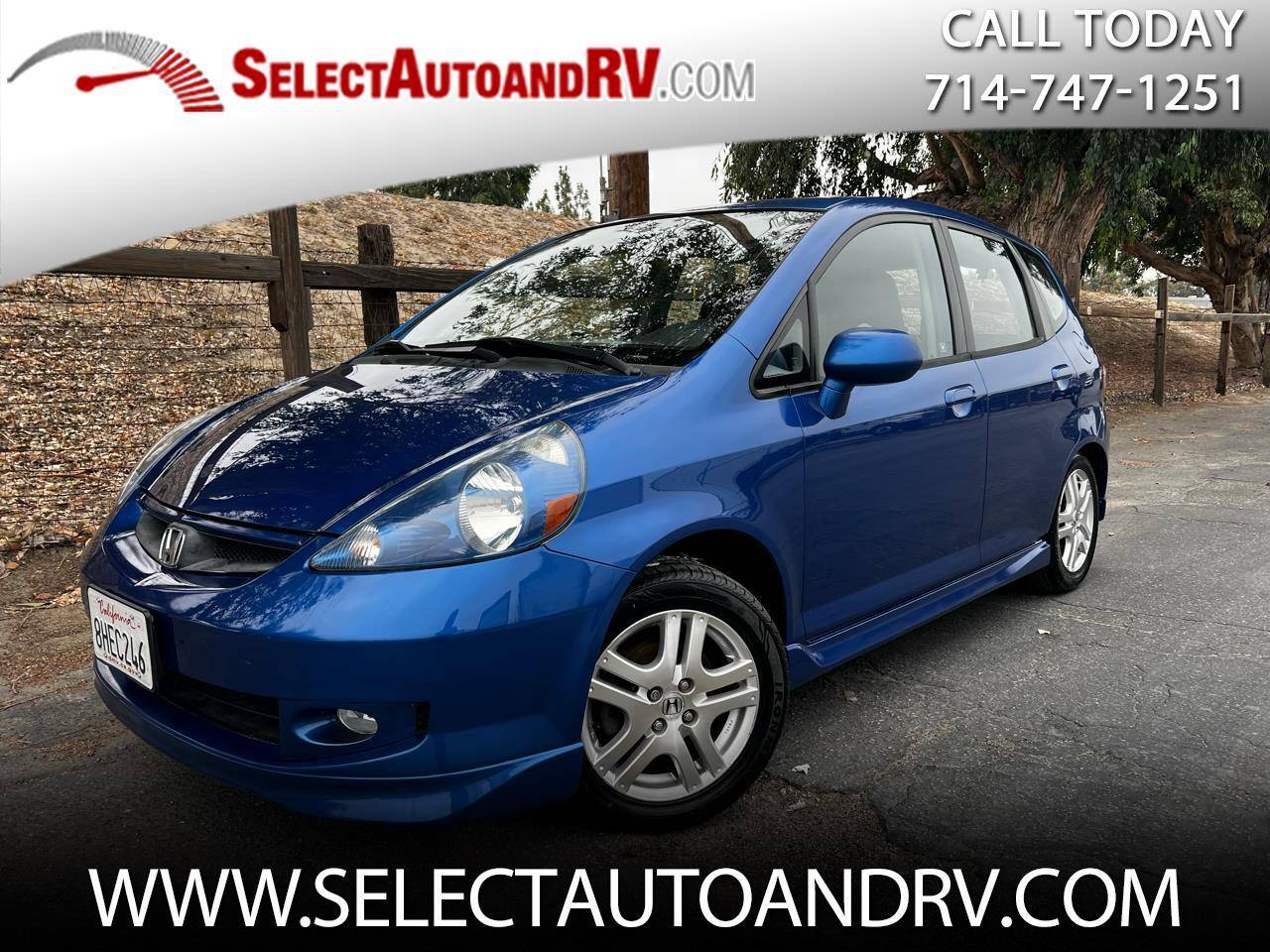2008 Honda Fit Sport — Sedan — 110,251 mi — Corona, CA