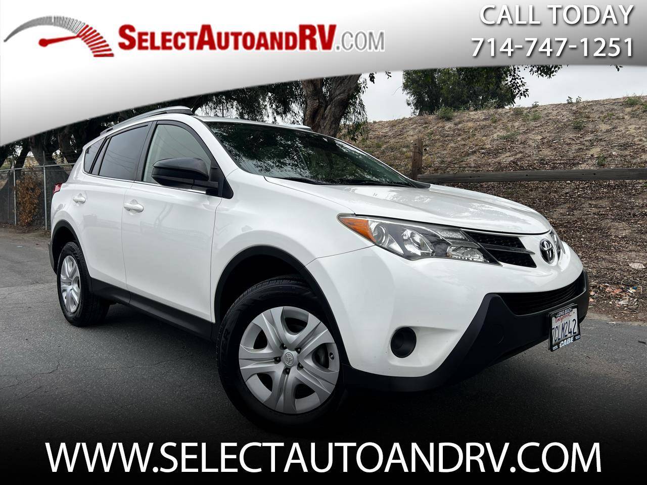 2014 Toyota RAV4 LE — SUV — 119,865 mi — Corona, CA