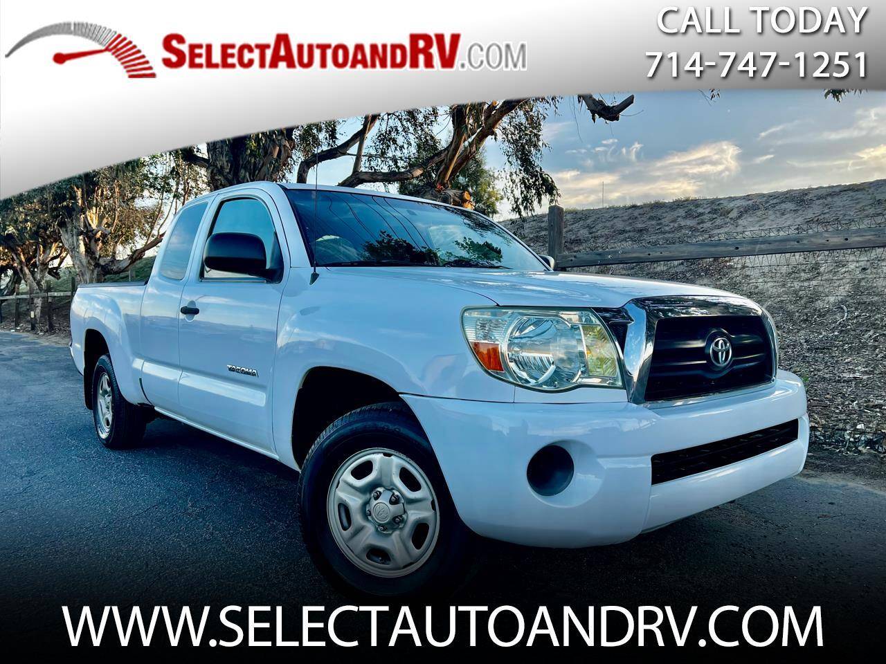 2007 Toyota Tacoma Base — Pickup Truck — 136,998 mi — Corona, CA