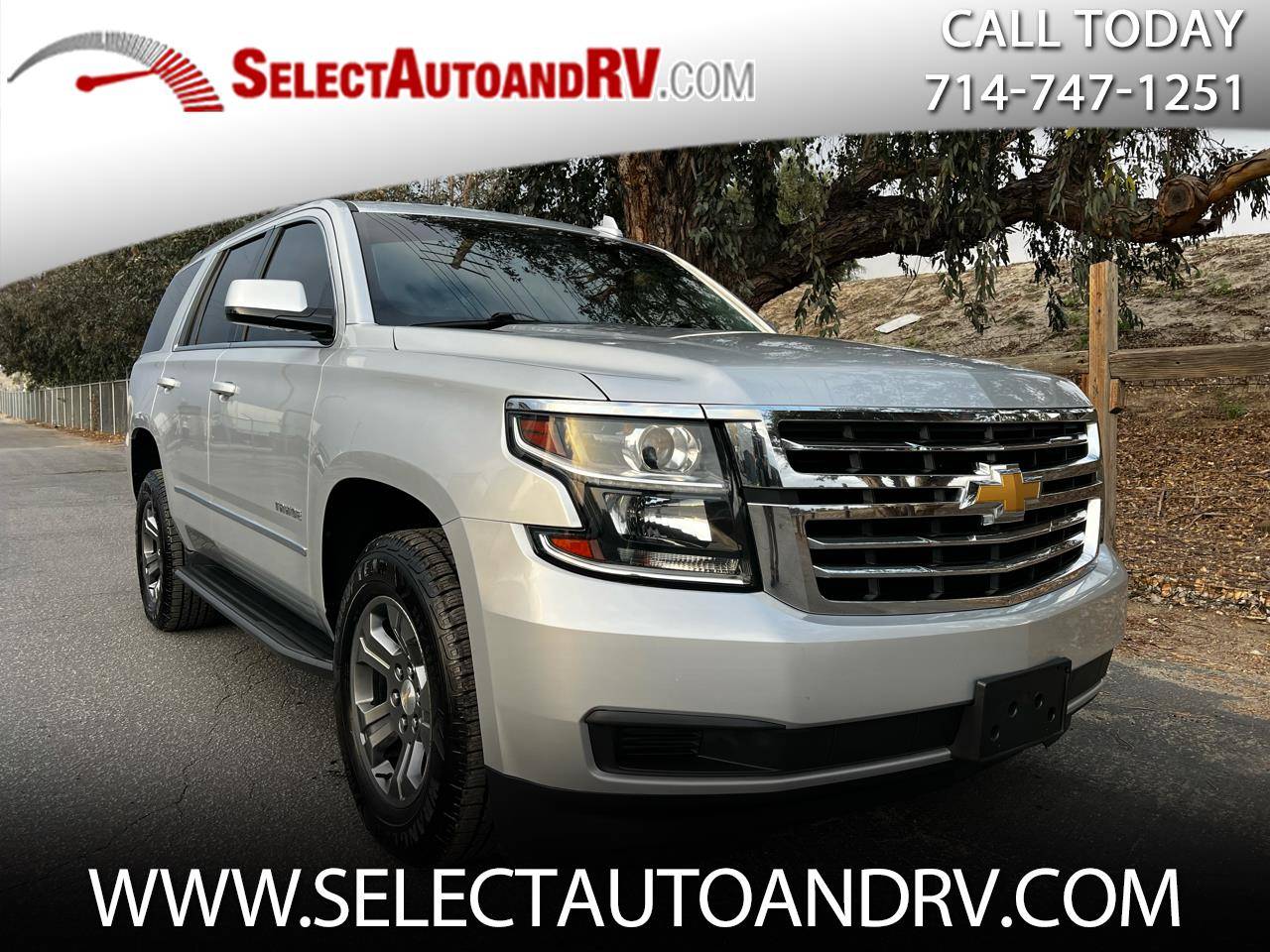 2018 Chevrolet Tahoe LS — SUV — 72,370 mi — Corona, CA