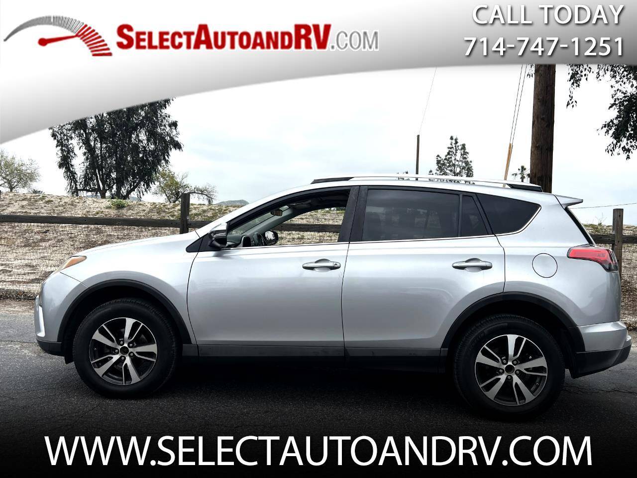 2016 Toyota RAV4 XLE — SUV — 118,840 mi — Corona, CA
