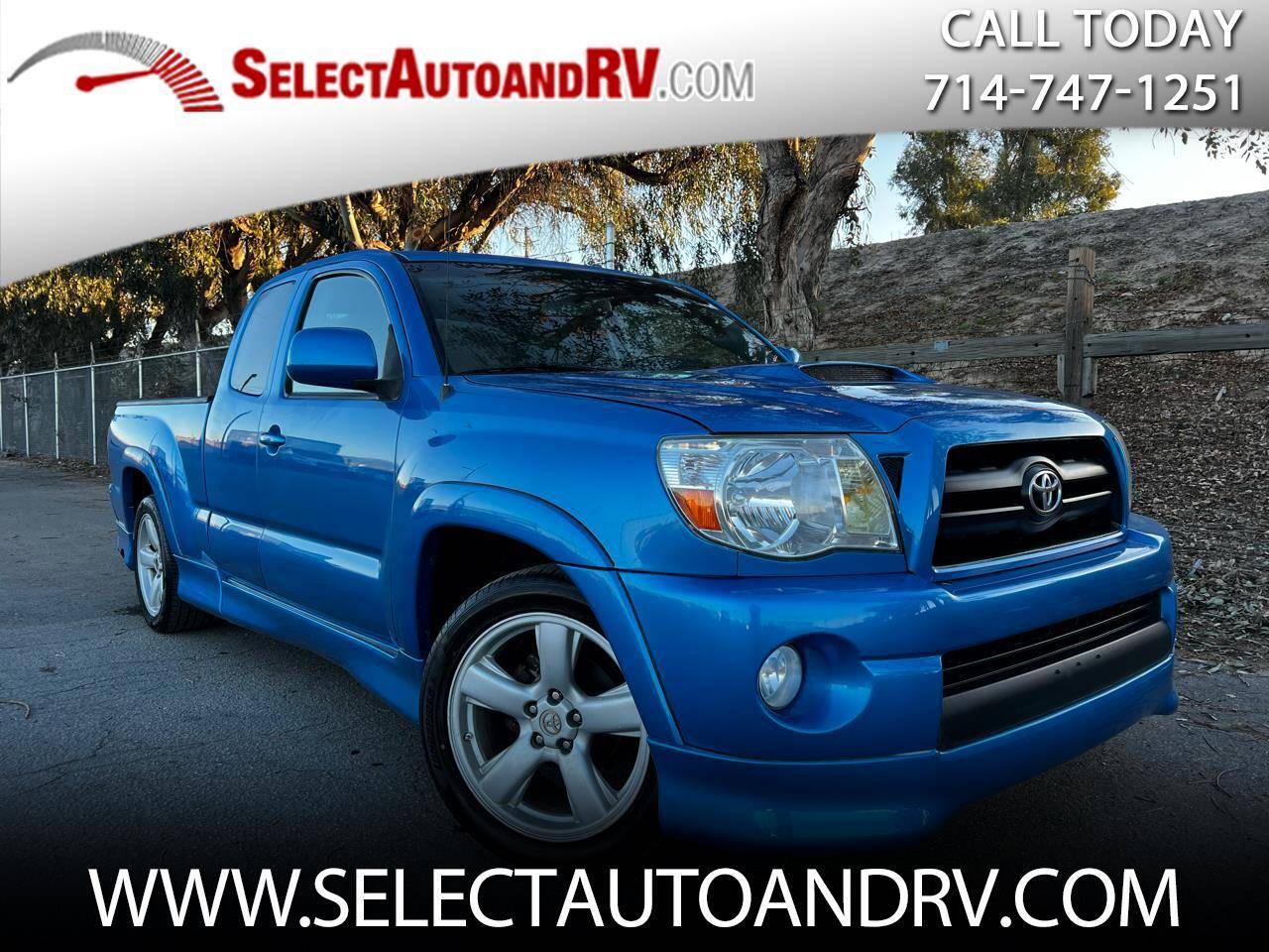 2008 Toyota Tacoma X-Runner — Pickup Truck — 179,580 mi — Corona, CA