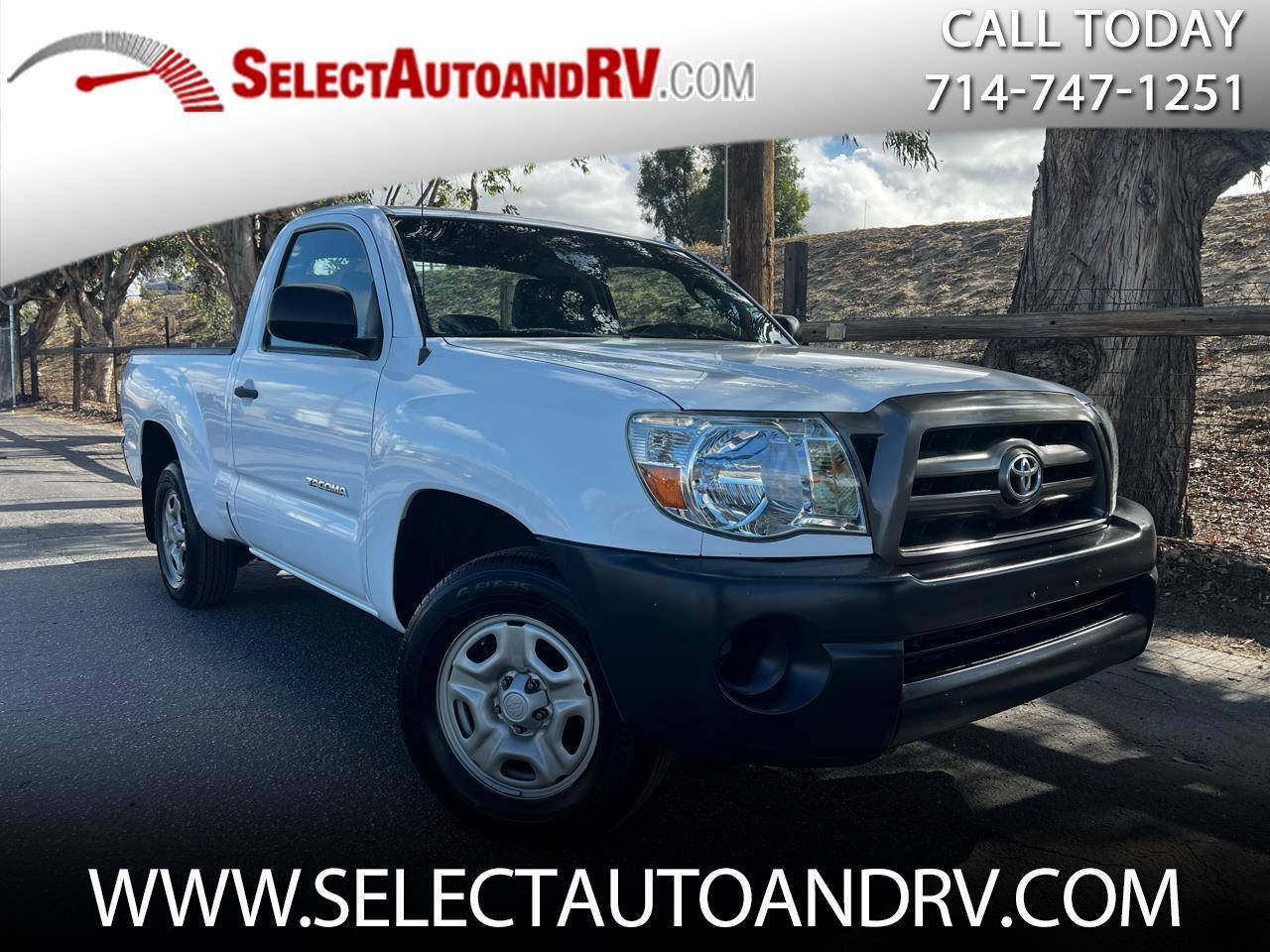 2008 Toyota Tacoma Base — Pickup Truck — 120,935 mi — Corona, CA