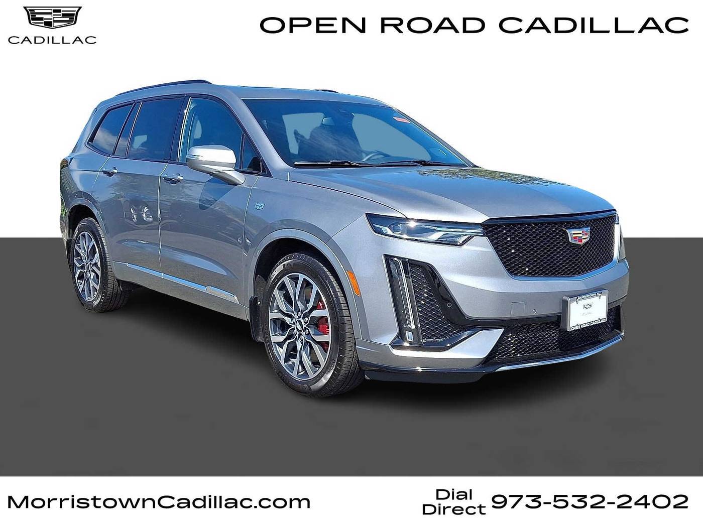 2025 Cadillac XT6 Sport — SUV — 7,210 mi — Florham Park, NJ