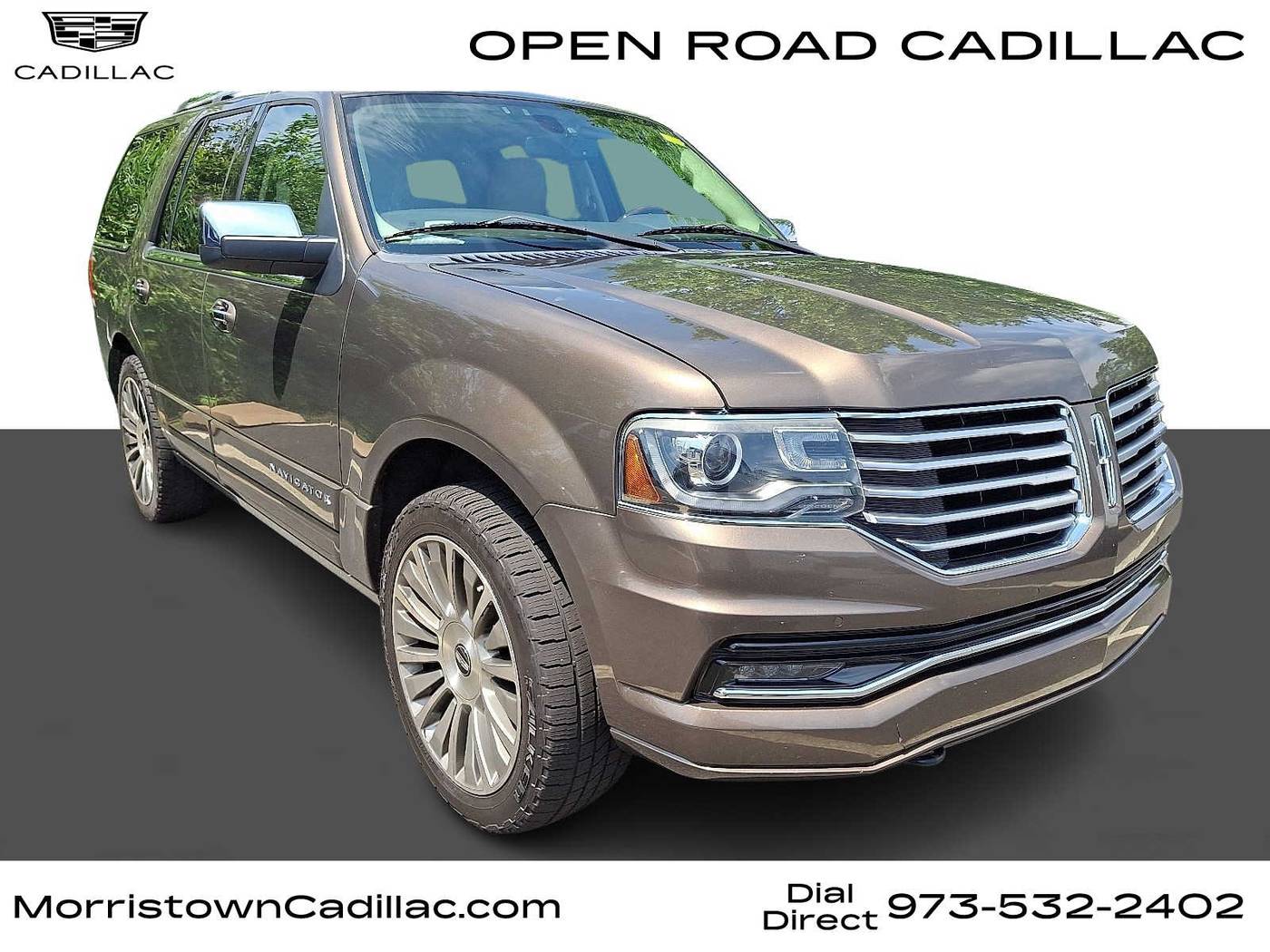 2016 Lincoln Navigator Reserve — SUV — 131,786 mi — Florham Park, NJ