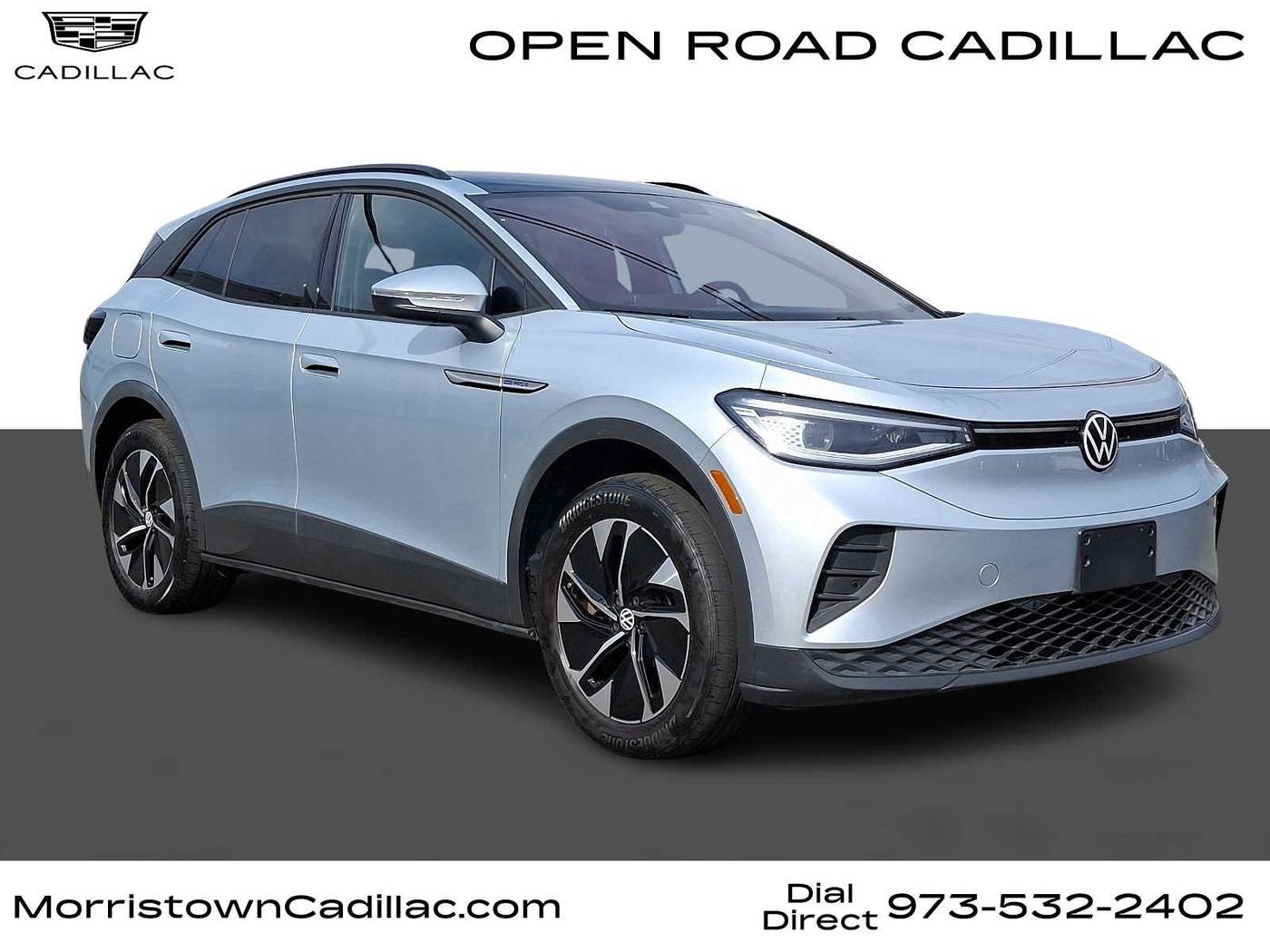 2022 Volkswagen ID.4 Pro S — SUV — 24,100 mi — Florham Park, NJ