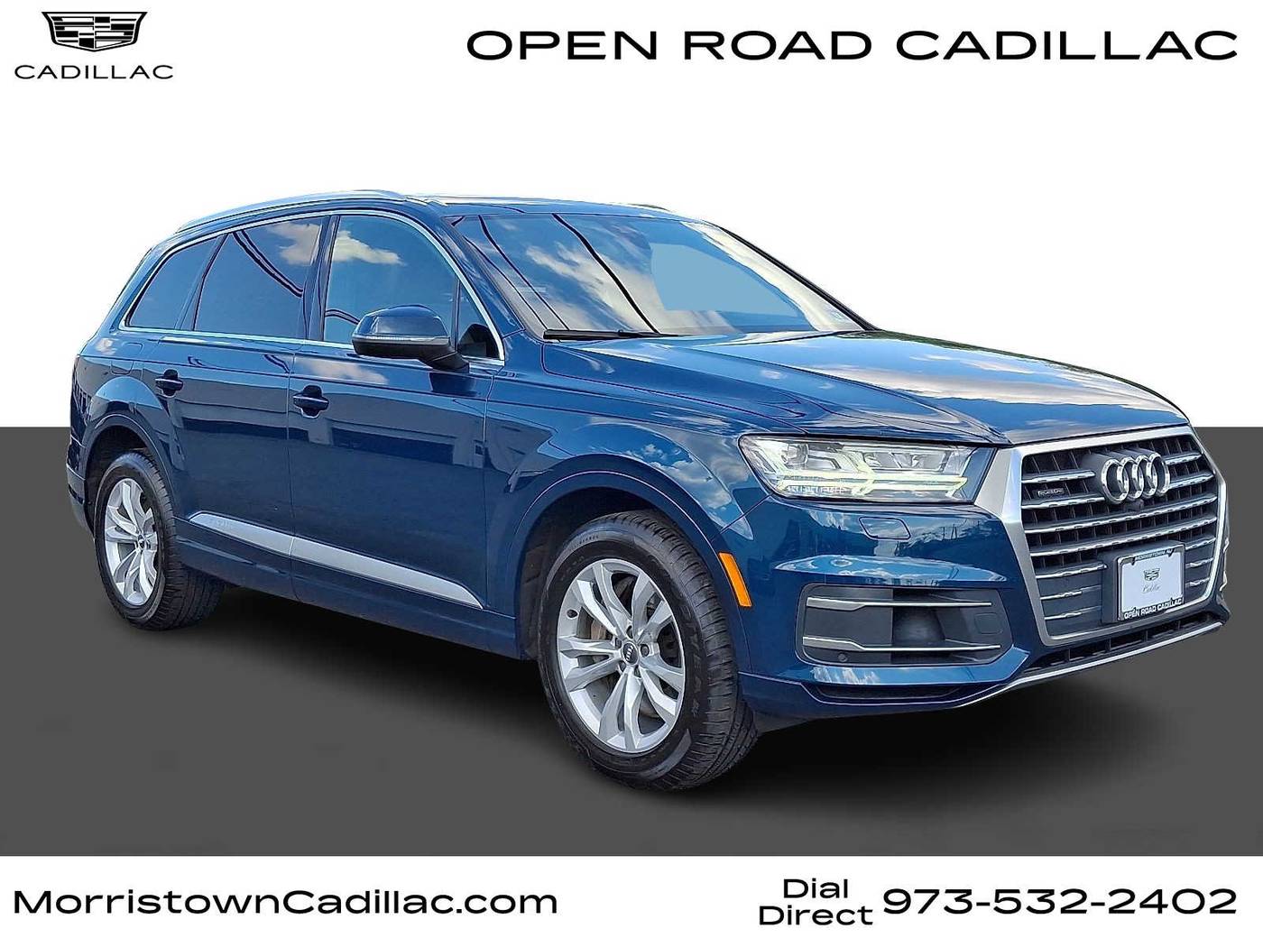 2018 Audi Q7 Premium Plus — SUV — 90,489 mi — Florham Park, NJ