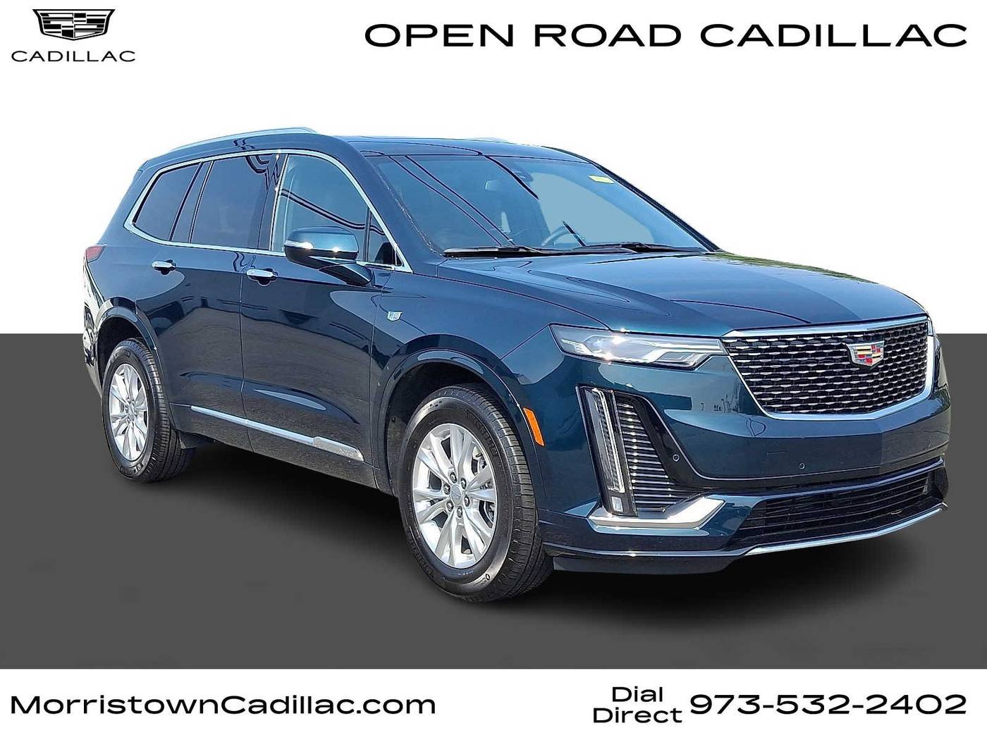 2025 Cadillac XT6 Luxury — SUV — 6,711 mi — Florham Park, NJ