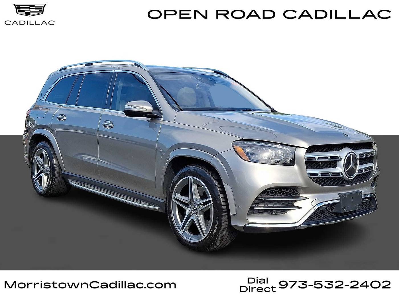 2021 Mercedes-Benz GLS GLS 580 — SUV — 40,500 mi — Florham Park, NJ