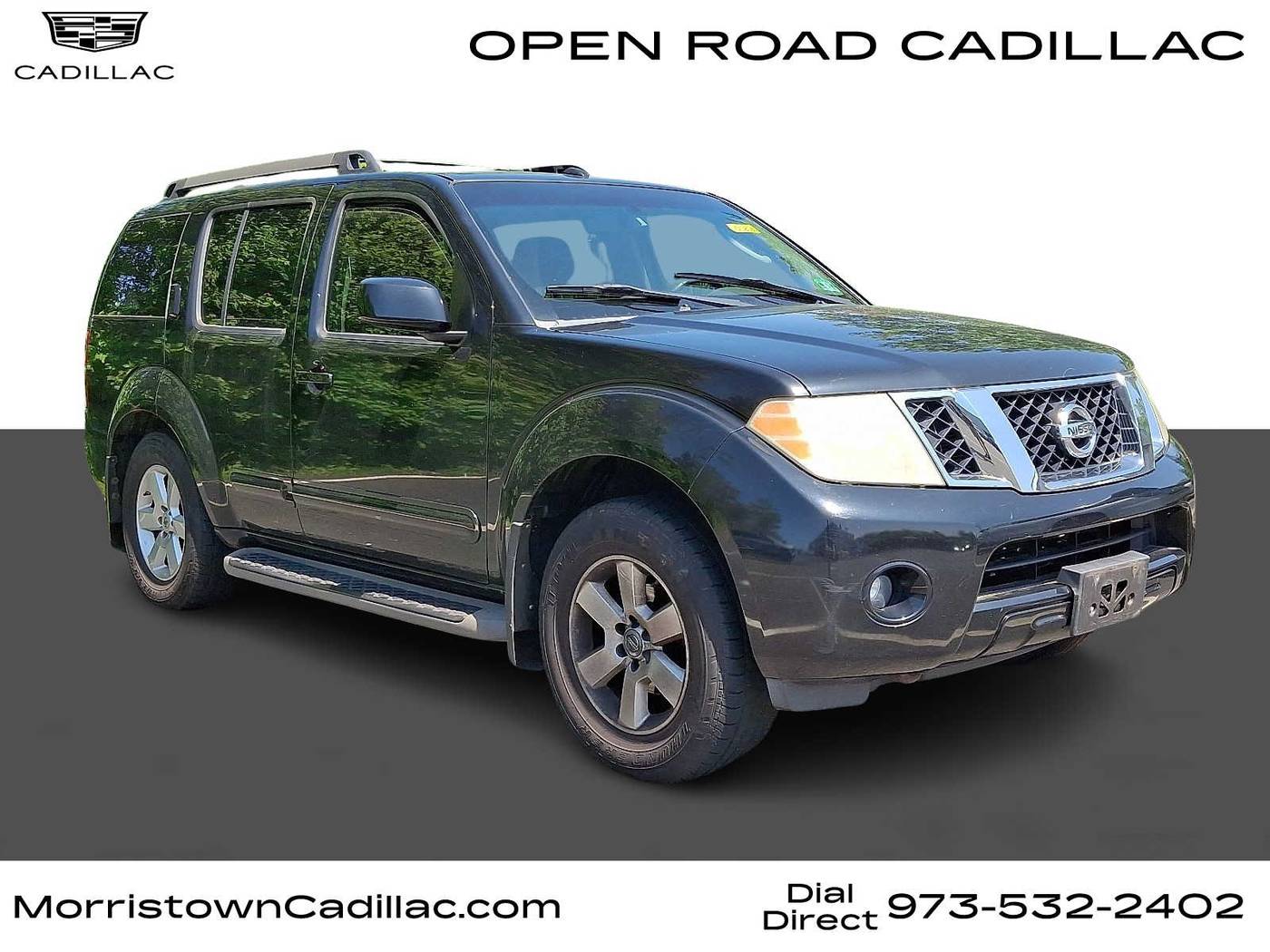 2008 Nissan Pathfinder SE — SUV — 144,149 mi — Florham Park, NJ