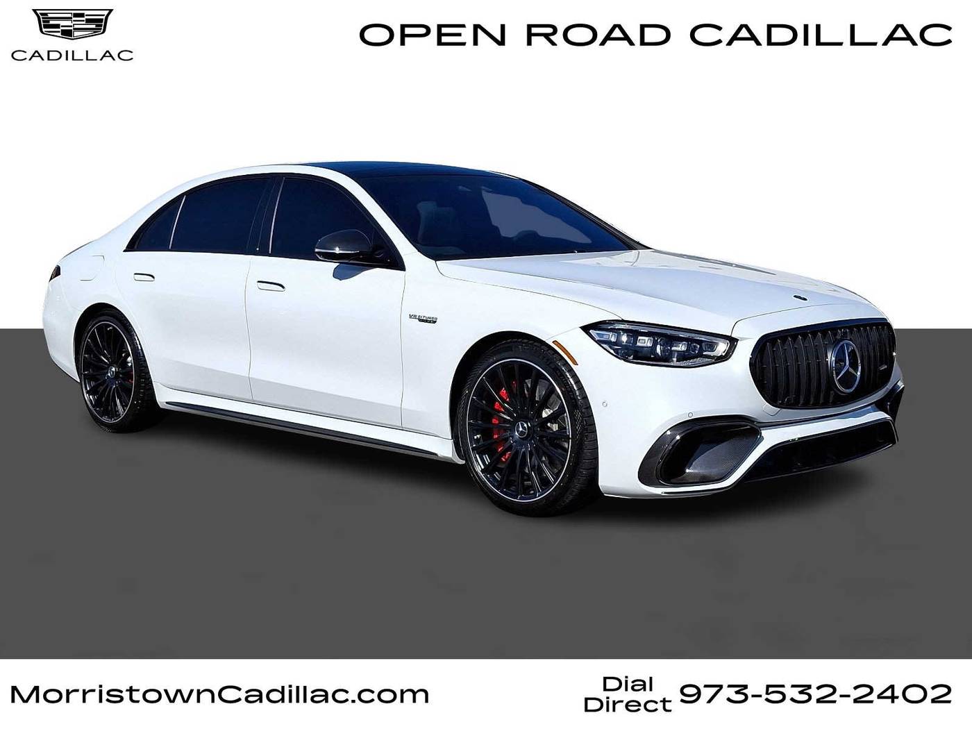 2025 Mercedes-Benz S-Class AMG S 63 E — Sedan — 1,099 mi — Florham Park, NJ