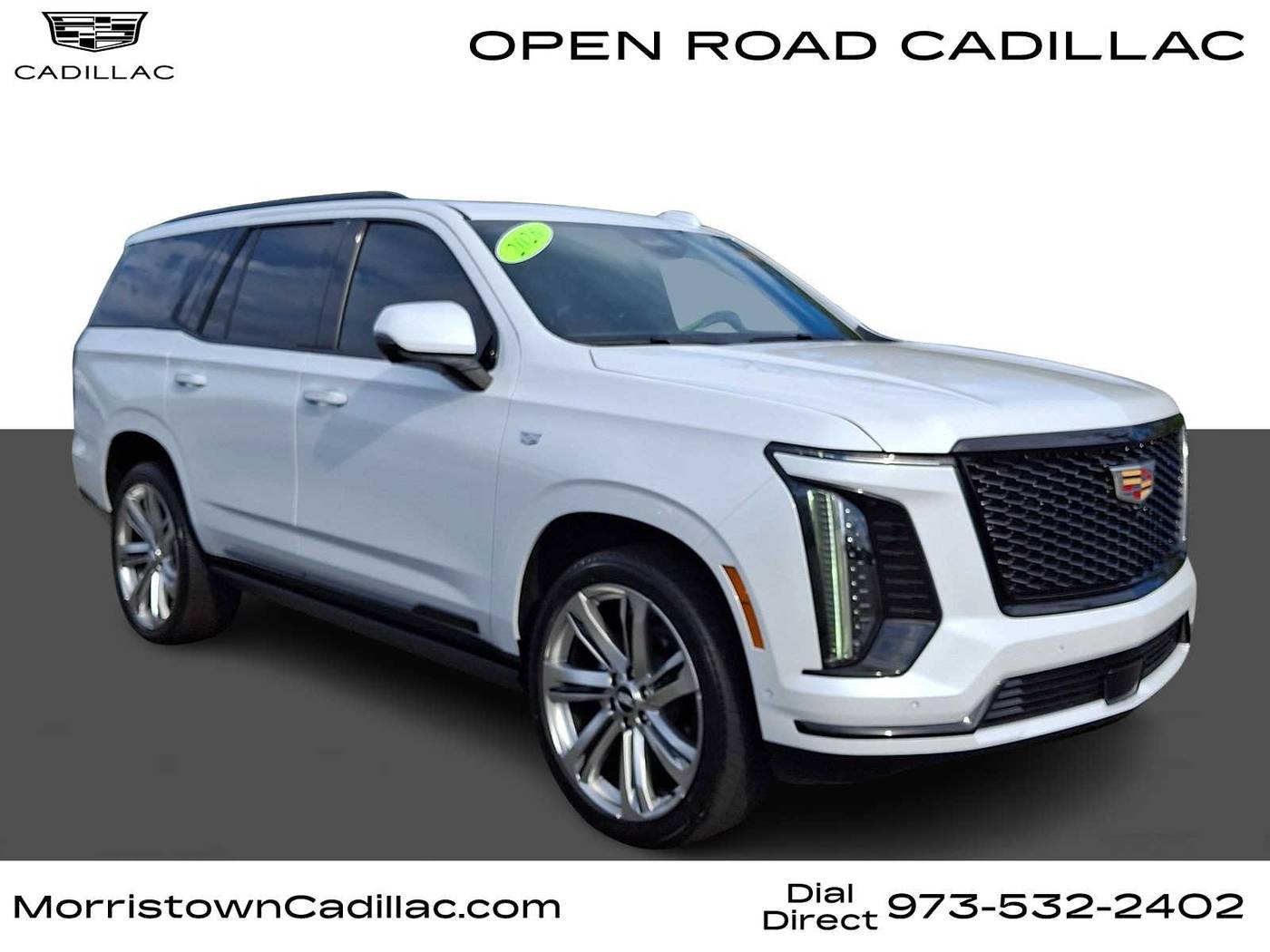 2026 Cadillac Escalade Sport