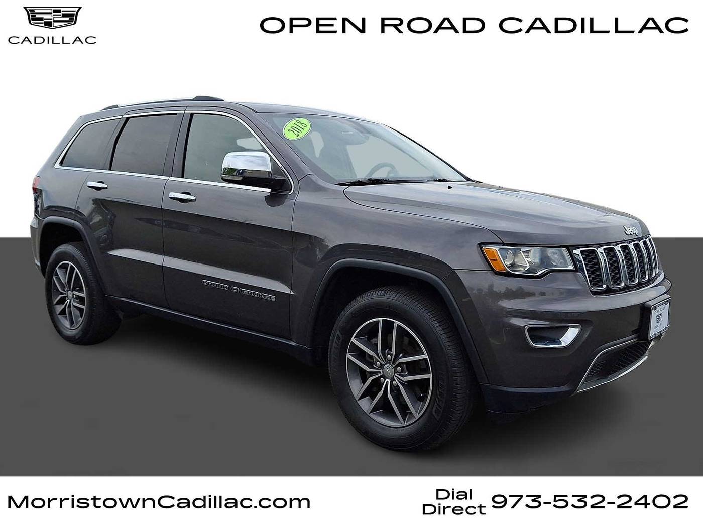 2018 Jeep Grand Cherokee Limited