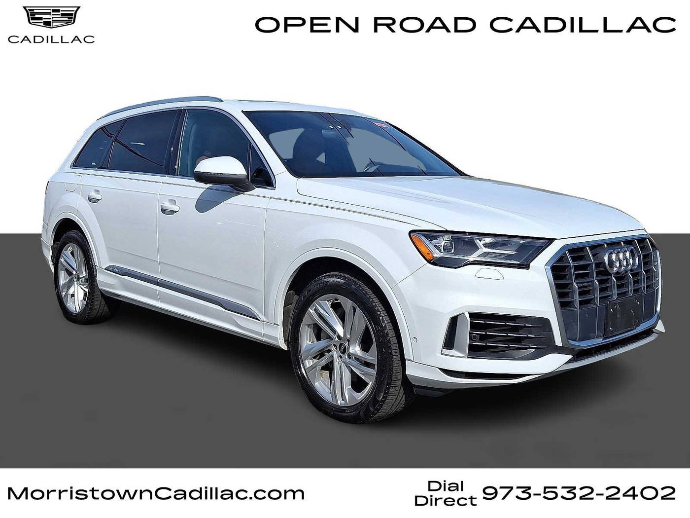 2021 Audi Q7 Premium — SUV — 63,023 mi — Florham Park, NJ
