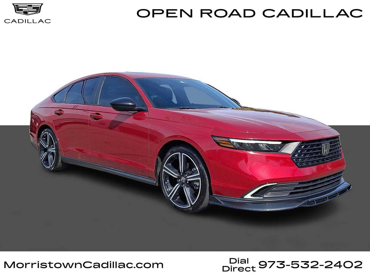 2023 Honda Accord Hybrid Sport — Sedan — 33,428 mi — Florham Park, NJ