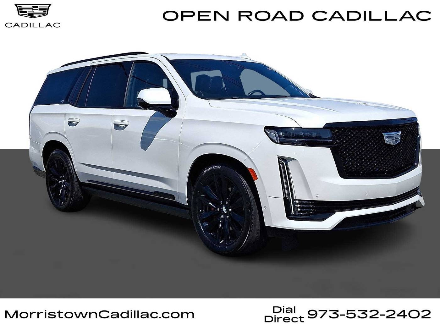 2022 Cadillac Escalade Sport Platinum — SUV — 66,508 mi — Florham Park, NJ