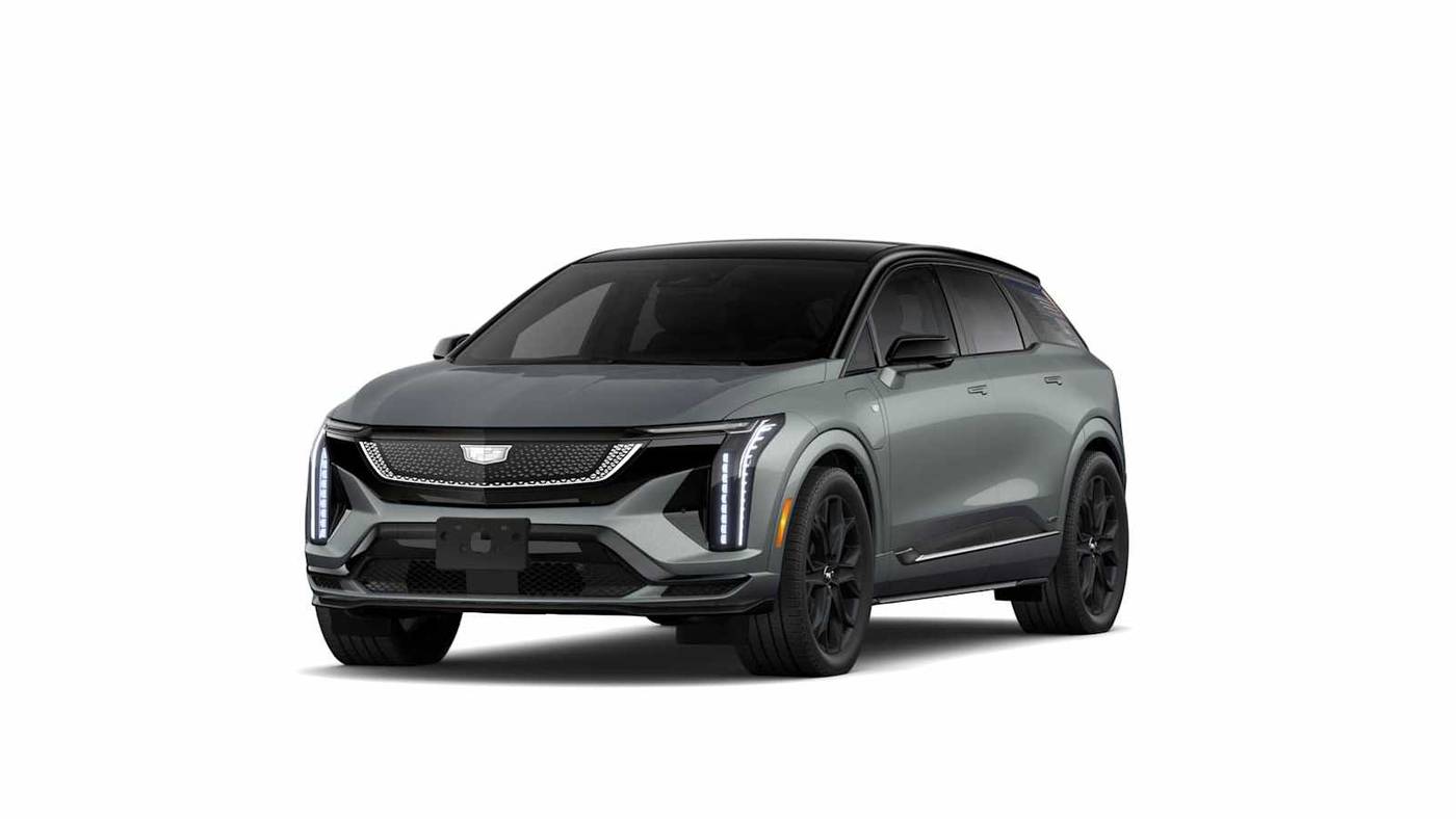 2026 Cadillac OPTIQ-V Base