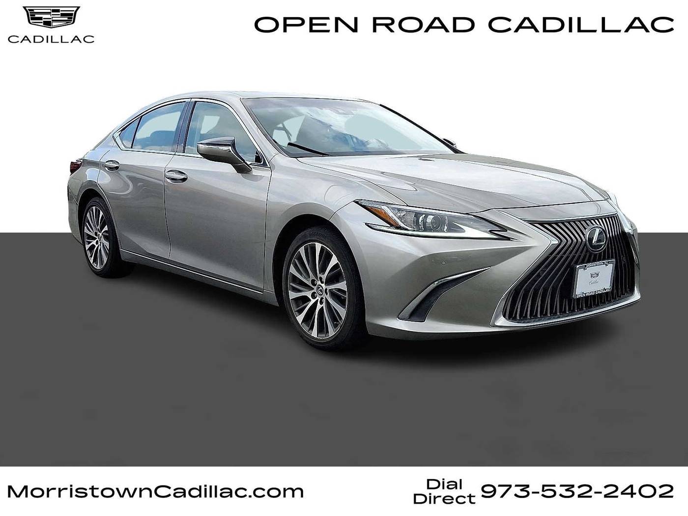 2020 Lexus ES ES 350 — Sedan — 79,665 mi — Florham Park, NJ