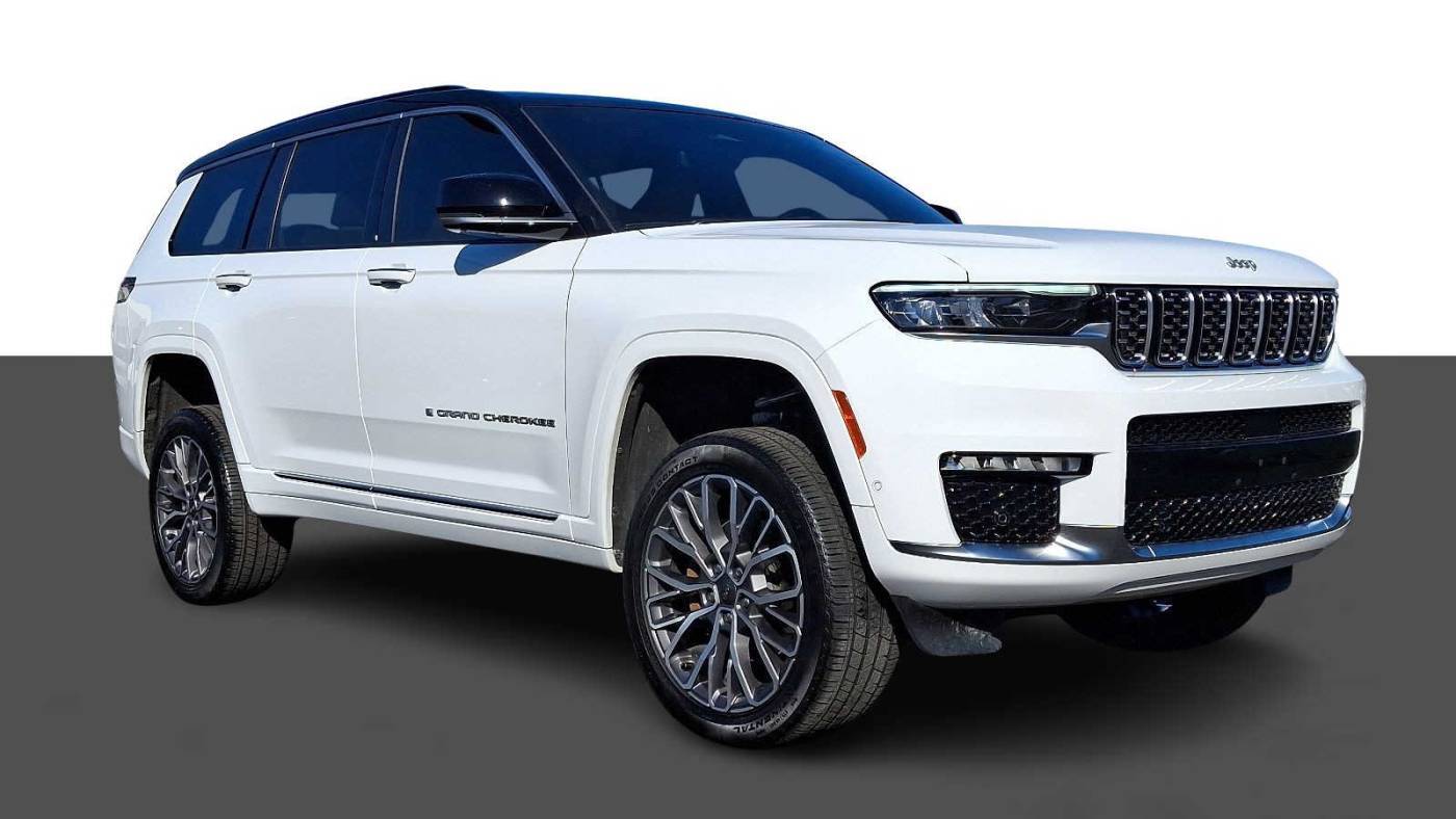2024 Jeep Grand Cherokee Summit Reserve — SUV — 7,640 mi — Florham Park, NJ