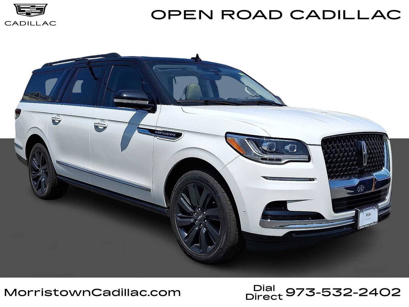 2022 Lincoln Navigator Black Label — SUV — 24,299 mi — Florham Park, NJ